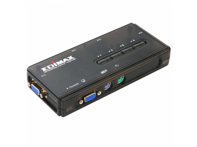 EDIMAX EK-PSK4 - KVM переключатель EDIMAX EK-PSK4 - KVM переключатель