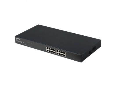 EDIMAX ES-5816P - Управляемый 16 портовый Fast Ethernet PoE Web Smart 100 Мбит/с коммутатор