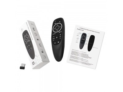G10S PRO - Пульт для Android TB-приставки (TV-Box / медиаплеер) X96 MAX, A95X, F3... G10S PRO - Пульт для Android TB-приставки (TV-Box / медиаплеер) X96 MAX, A95X, F3...