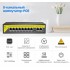 Hiseeu X1010B - 10-портовый настольный 100Mbps коммутатор с 8 портами РоE 120W (SW-POE-8) Hiseeu X1010B - 10-портовый настольный 100Mbps коммутатор с 8 портами РоE 120W (SW-POE-8)