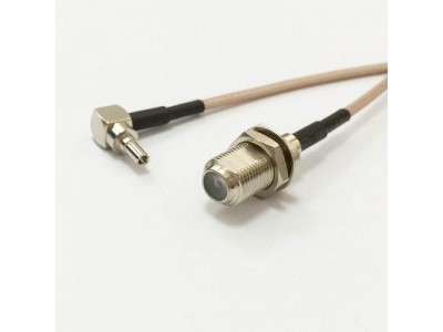 Кабель Пигтейл CRC9-F Female - адаптер для подключения к модему (Pigtail)
