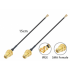 Кабель Пигтейл IPEX U.fl Female - SMA Female Радиочастотный кабель RG1.13 (SMA F to IPEX-1) 15 см Кабель Пигтейл IPEX U.fl Female - SMA Female Радиочастотный кабель RG1.13 (SMA F to IPEX-1) 15 см