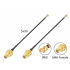 Кабель Пигтейл IPEX U.fl Female - SMA Female Радиочастотный кабель RG1.13 (SMA F to IPEX-1) 5 см Кабель Пигтейл IPEX U.fl Female - SMA Female Радиочастотный кабель RG1.13 (SMA F to IPEX-1) 5 см