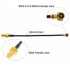 Кабель Пигтейл MHF4 IPEX4 IPX4 Female - SMA Female Радиочастотный кабель RG1.13 (SMA F to MHF) 30 см Кабель Пигтейл MHF4 IPEX4 IPX4 Female - SMA Female Радиочастотный кабель RG1.13 (SMA F to MHF) 30 см