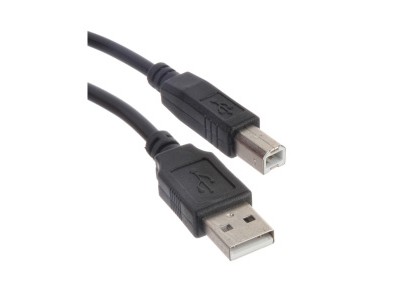 Кабель USB 2.0 A(m) - USB 2.0 B(m) для подключения ИБП к серверу Кабель USB 2.0 A(m) - USB 2.0 B(m) для подключения ИБП к серверу