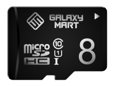 Карта памяти microSDHC Galaxy Mart (GMMSDU1-08G)