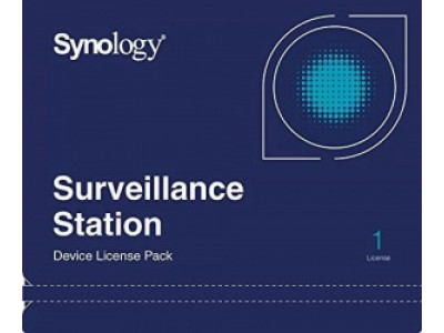 Лицензия Synology для 1 IP-камеры (Device License Pack 1)