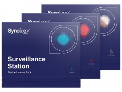 Лицензия Synology для 4 IP-камер (Device License Pack 4) Лицензия Synology для 4 IP-камер (Device License Pack 4)