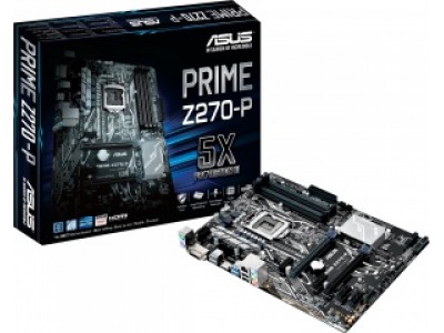 Материнская плата ASUS S1151 PRIME Z270-P RTL