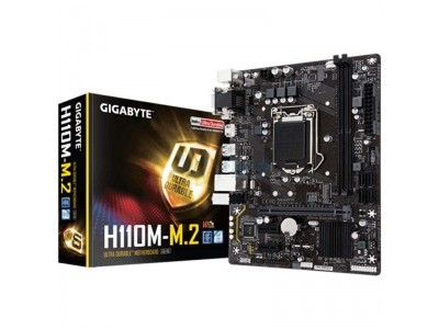 Материнская плата GIGABYTE H110 S1151 MATX GA-H110M-M.2