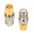 Переходник RP-SMA male - F female Переходник RP-SMA male - F female