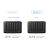 Плата адаптера SSD Synology M.2 M2D17 Плата адаптера SSD Synology M.2 M2D17