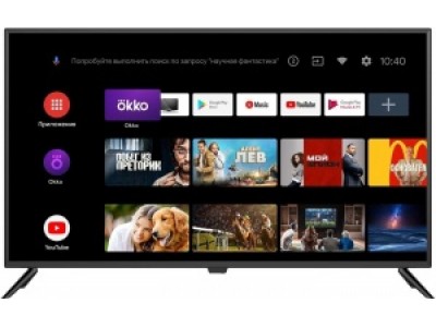 Прошивка телеприставки TV Box медиаплеера на AndroidTV