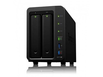 Сетевой накопитель Synology DS718+ - (витрина) - Расширяется до 16Gb оперативной памяти !!!