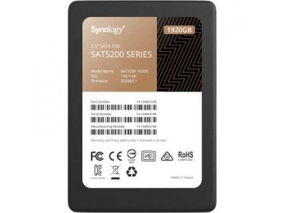 Накопитель SSD 2.5'' SYNOLOGY SAT5210-1920G