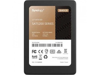 SAT5200-3840G Накопитель SSD 2.5'' Synology SAT5200