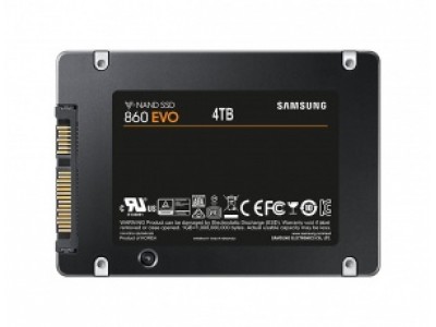 SSD 4.0 TB Samsung 860 EVO MZ-76E4T0BW SSD 4.0 TB Samsung 860 EVO MZ-76E4T0BW