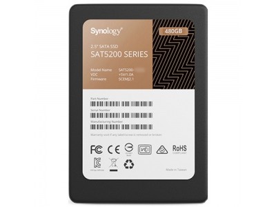 SAT5200-480G Накопитель SSD 2.5'' Synology SAT5200