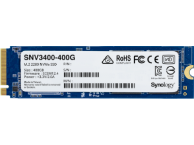 SNV3400-400G Накопитель SSD M.2 2280 Synology SNV3000