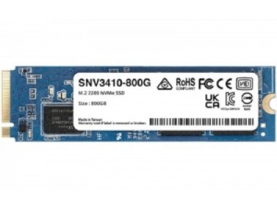 Накопитель SSD M.2 2280 SYNOLOGY SNV3410-800G
