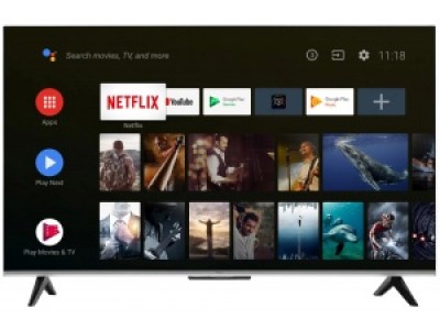 Телевизор LED TCL 50P737 - 50" серебристый (127 см)
