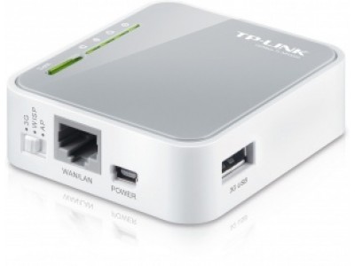 TP-Link TL-MR3020 - Портативный 3G/4G беспроводной маршрутизатор серии N