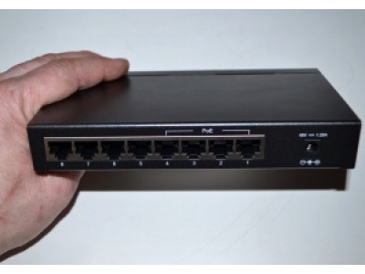 TP-Link TL-SG1008P - 8-портовый настольный гигабитный коммутатор с 4 портами РоE  DEMO